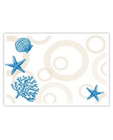 Tovaglietta 40x30 Sea Shell 250pzx10