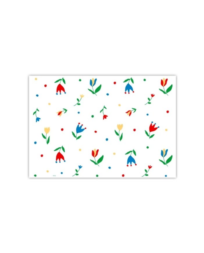 Tovaglietta 40x30 Tulipani 250pzx10