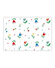 Tovaglietta 40x30 Tulipani 250pzx10