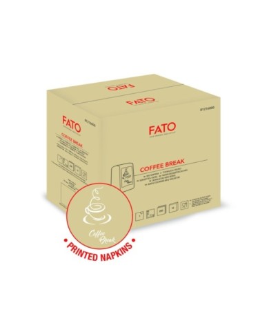 Tovagliolo 17x17 Coffee Break Avana Riciclato 1V 250pzx12