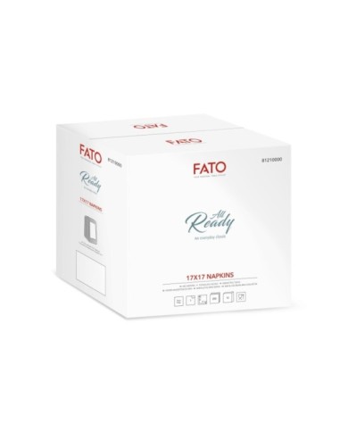 Tovagliolo 17x17 Velino High quality Pura cellulosa 1V 250pzx12