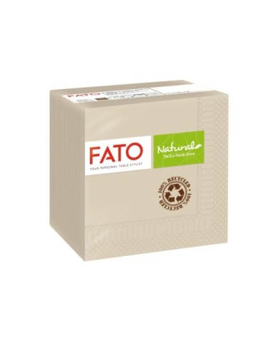 Tovagliolo 24x24 Simply Natural Fiberpack 100pzx12