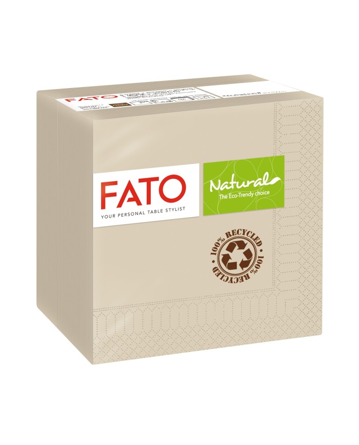 Tovagliolo 24x24 Simply Natural Fiberpack 100pzx12