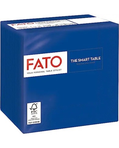 Tovagliolo 24x24 Smart Blu notte 2V 100pzx24