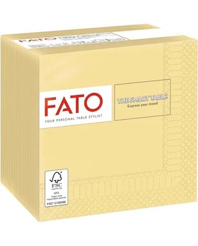 Tovagliolo 24x24 Smart Champagne 2V 100pzx24