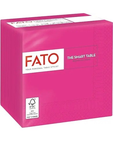 Tovagliolo 24x24 Smart Fucsia 2V 100pzx24