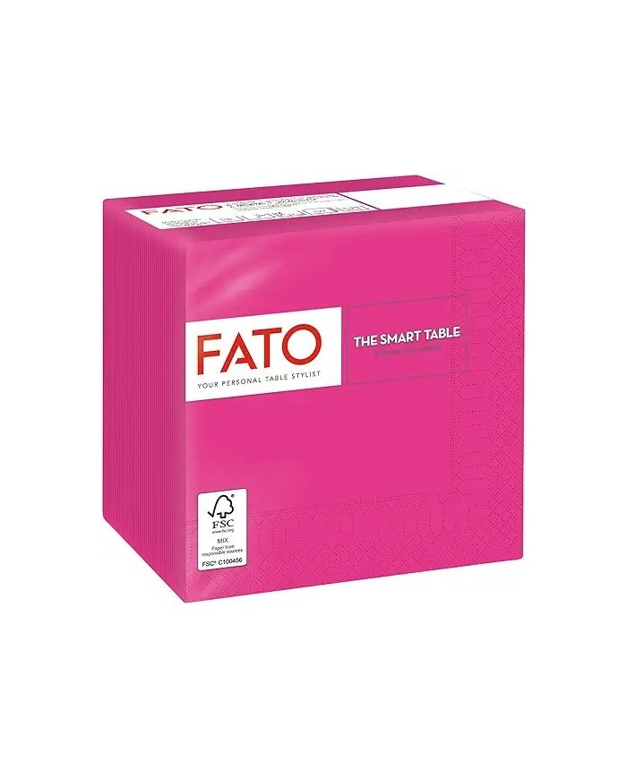 Tovagliolo 24x24 Smart Fucsia 2V 100pzx24