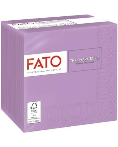 Tovagliolo 24x24 Smart Lilla 2V 100pzx24