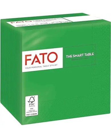 Tovagliolo 24x24 Smart Verde smeraldo 2V 100pzx24