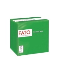 Tovagliolo 24x24 Smart Verde smeraldo 2V 100pzx24