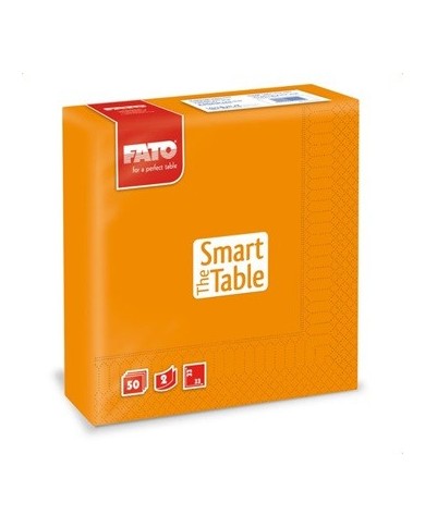 Tovagliolo 33x33 Smart Arancione 2V 50pzx24