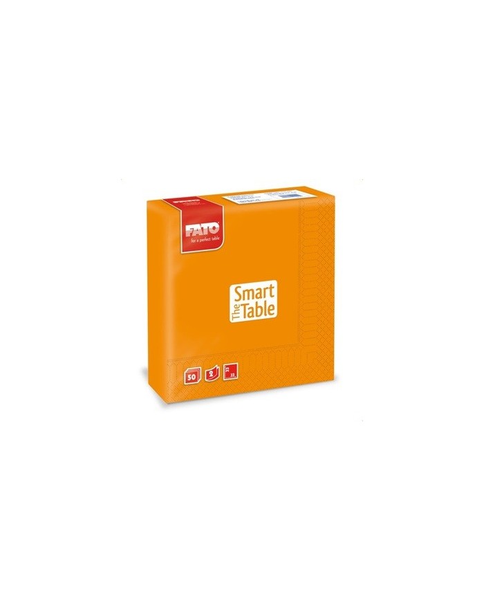Tovagliolo 33x33 Smart Arancione 2V 50pzx24