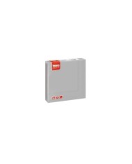 Tovagliolo 33x33 Smart Argento 2V 50pzx27