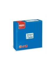 Tovagliolo 33x33 Smart Blu genziana 2V 50pzx24