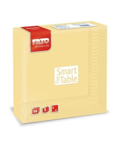 Tovagliolo 33x33 Smart Champagne 2V 50pzx24