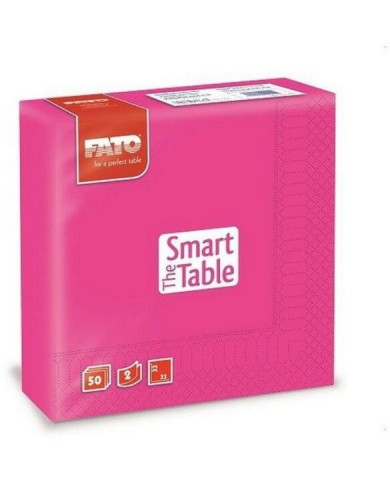 Tovagliolo 33x33 Smart Fucsia 2V 50pzx24