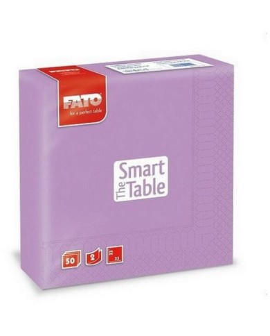 Tovagliolo 33x33 Smart Lilla 2V 50pzx24