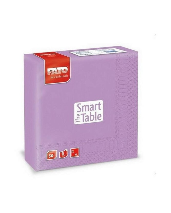 Tovagliolo 33x33 Smart Lilla 2V 50pzx24