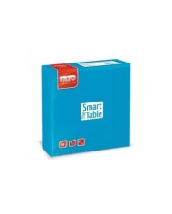 Tovagliolo 33x33 Smart Turchese 2V 50pzx24