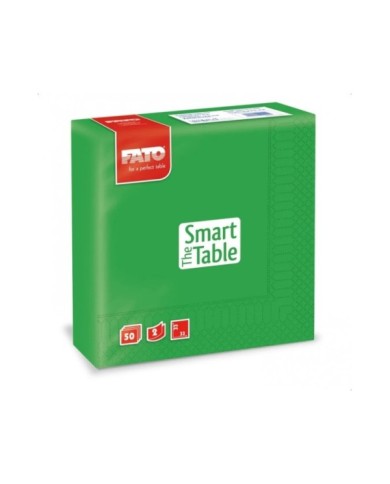 Tovagliolo 33x33 Smart Verde smeraldo 2V 50pzx24