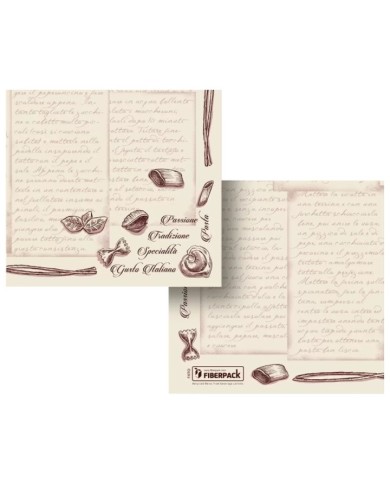 Tovagliolo 38x38 Pasta microcollato Fiberpack 40pzx24