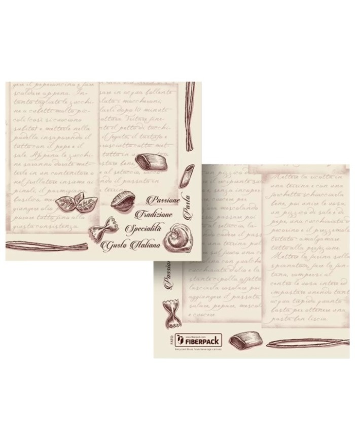 Tovagliolo 38x38 Pasta microcollato Fiberpack 40pzx24