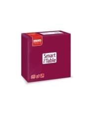Tovagliolo 38x38 Smart Bordeaux 2V 100pzx18
