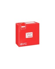 Tovagliolo 38x38 Smart Rosso 2V 100pzx18