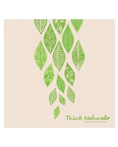 Tovagliolo 38x38 Veggie microcollato Fiberpack 40pzx24