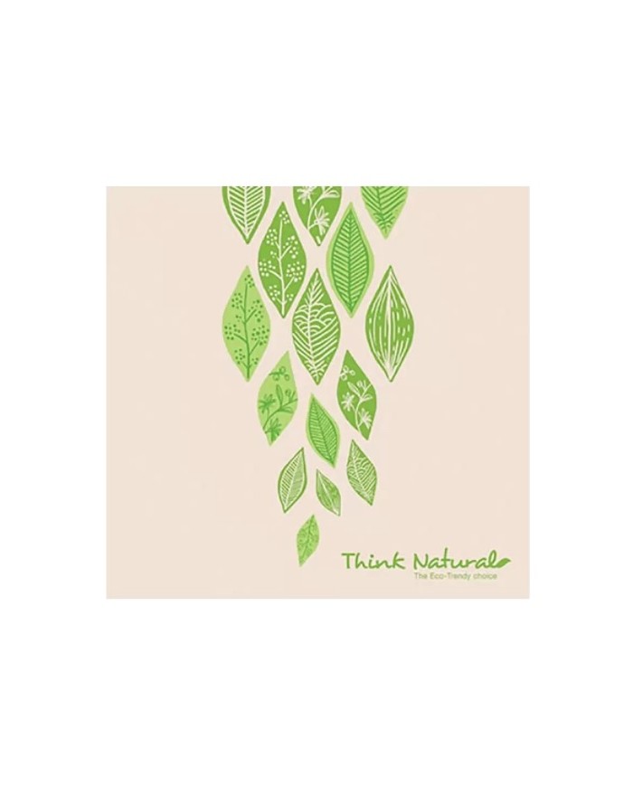 Tovagliolo 38x38 Veggie microcollato Fiberpack 40pzx24