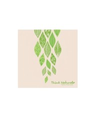 Tovagliolo 38x38 Veggie microcollato Fiberpack 40pzx24