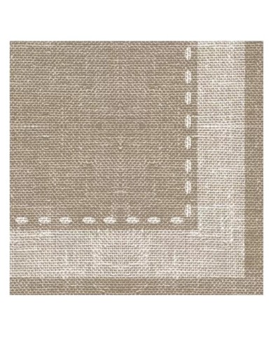 Tovagliolo 40x40 Airlaid Cachemire Caffè 50pzx16