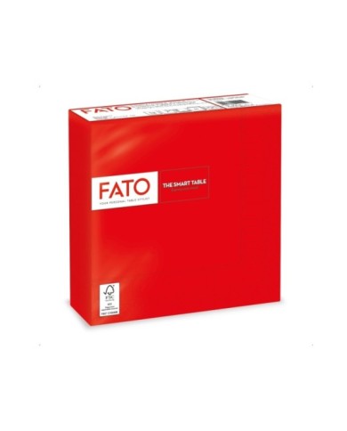 Tovagliolo 40x40 Smart rosso 2V 50pzx20