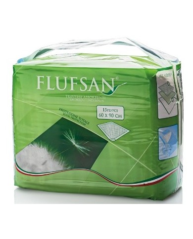 Traversa assorbente monouso per incontinenti 60x90cm 15pzx6