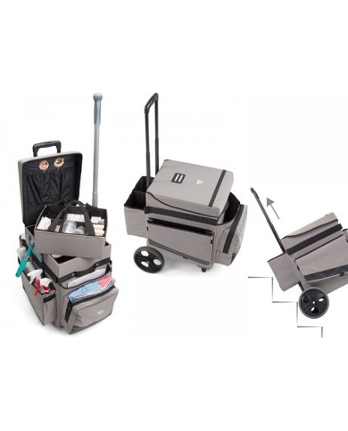 Trolley H-Cube Tts ruote piene