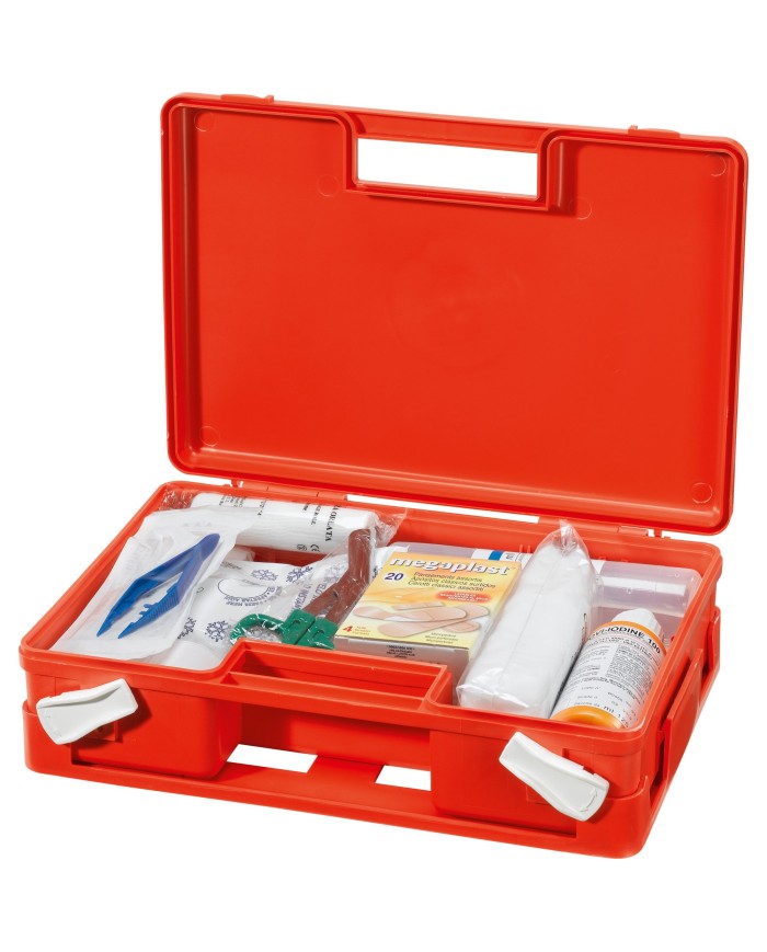 Valigetta per primo soccorso in polipropilene Med P2 All. 2 base