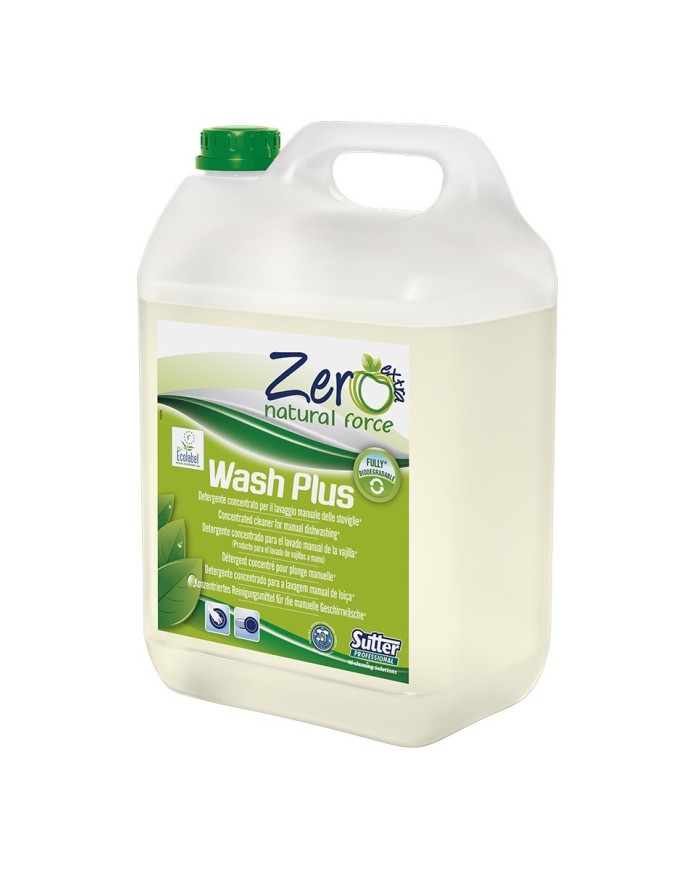 Wash Plus Ecolabel 5kg