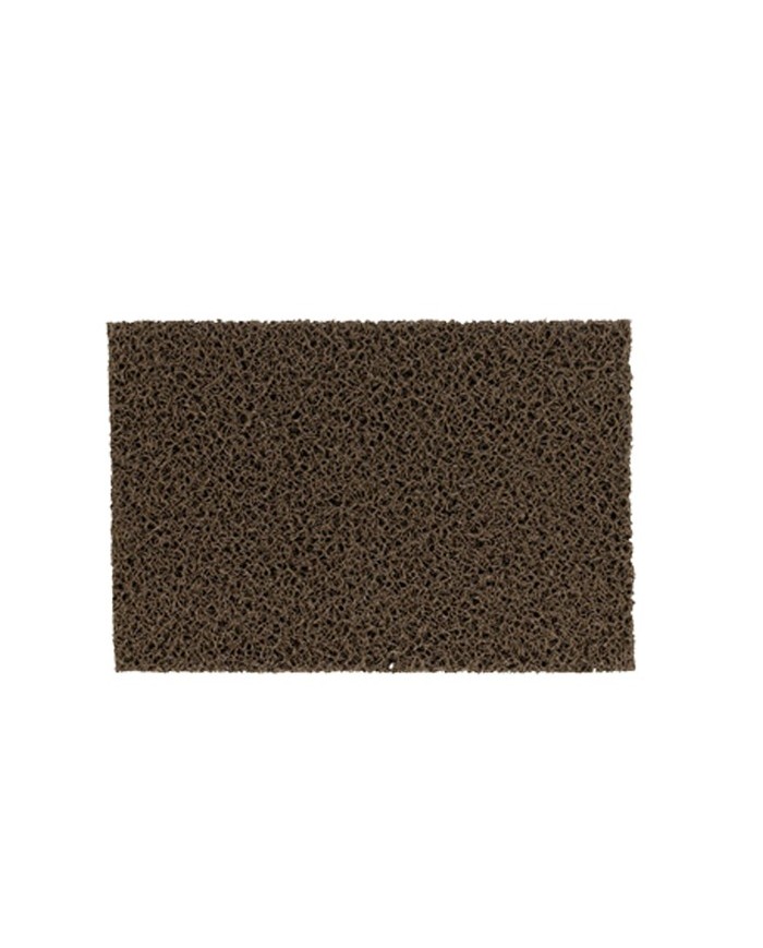 Zerbino Super Rally 60x90cm PVC marrone Velcoc