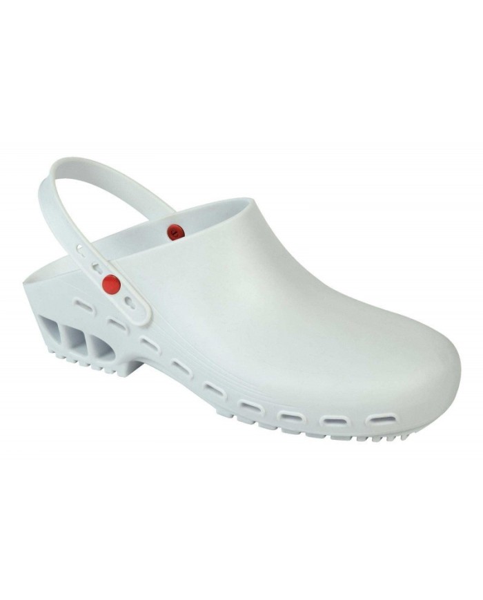 Zoccolo Tecla poliuretano autoclavabile bianco (34-47)