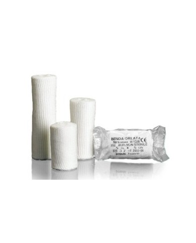 Benda di garza Orlata 10cm X 5m(Min/Mul 20pz)