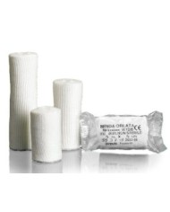 Benda di garza Orlata 10cm X 5m(Min/Mul 20pz)