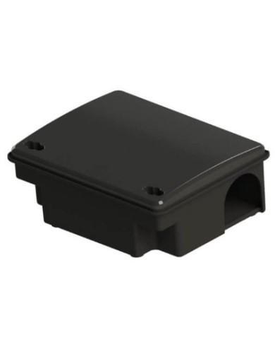 BLACKBOX COMPACT Erogatore per esche rodenticide compatto