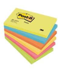 Blocco foglietti Colori Energy 655 TFEN 76 x 127 mm 72 gr colori assortiti 100 fogli (Min.Mul./6)