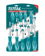 Cacciavite professionale Total conf. 10 pezzi