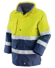 Giaccone triplo uso Brennero in tessuto GBTEX (poliestere/poliuretano)