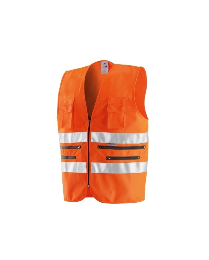 Gilet ad alta visibilità 100% poliestere