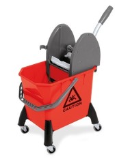 MACTOP50 Secchio carrellato mono 20lt con pressa