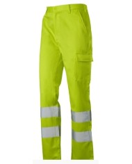 Pantalone Chicago pesante alta visibilità 50% poliestere - 50% cotone
