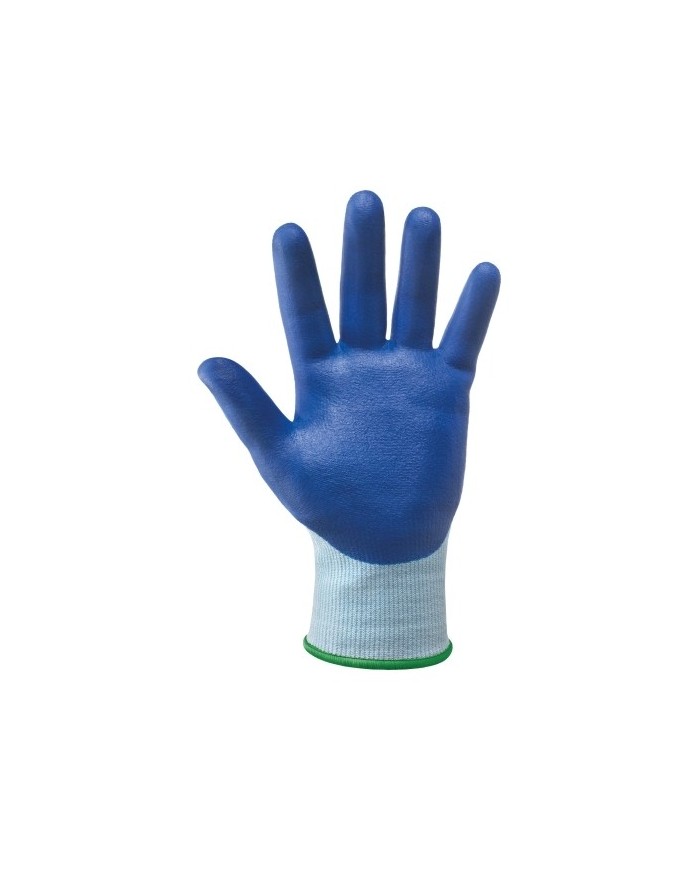 SAFFRON Guanti a filo continuo calibro 13 in fibra HPPE/ nitrile schiumato (Tg.6-11) (Min/Mul12pz)