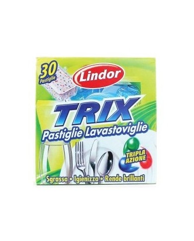 TRIX Lavastoviglie 30 Tabs